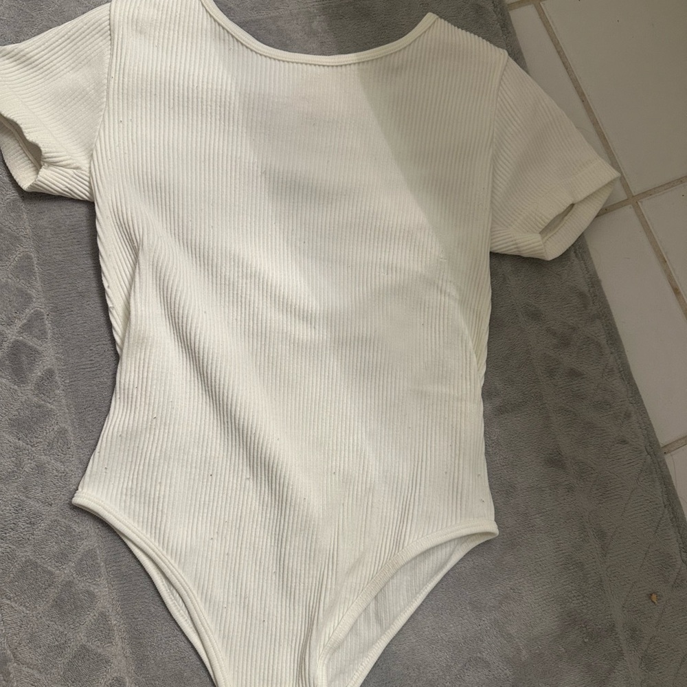 Cream Body Suite